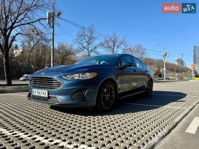 Синий Форд Фьюжн, объемом двигателя 2.49 л и пробегом 157 тыс. км за 14500 $, фото 1 на Automoto.ua