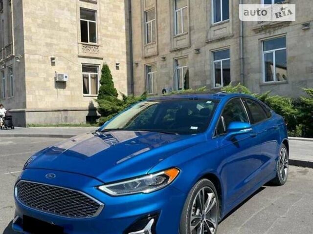 Синій Форд Фьюжен, об'ємом двигуна 2 л та пробігом 119 тис. км за 15500 $, фото 1 на Automoto.ua