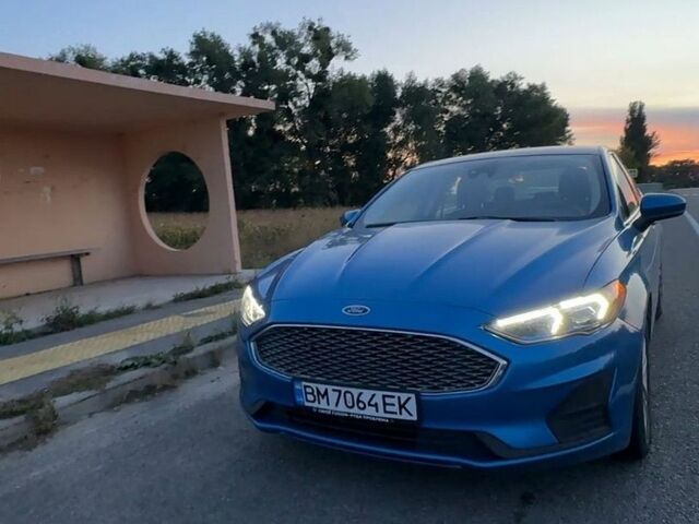 Синий Форд Фьюжн, объемом двигателя 1.5 л и пробегом 42 тыс. км за 10500 $, фото 1 на Automoto.ua