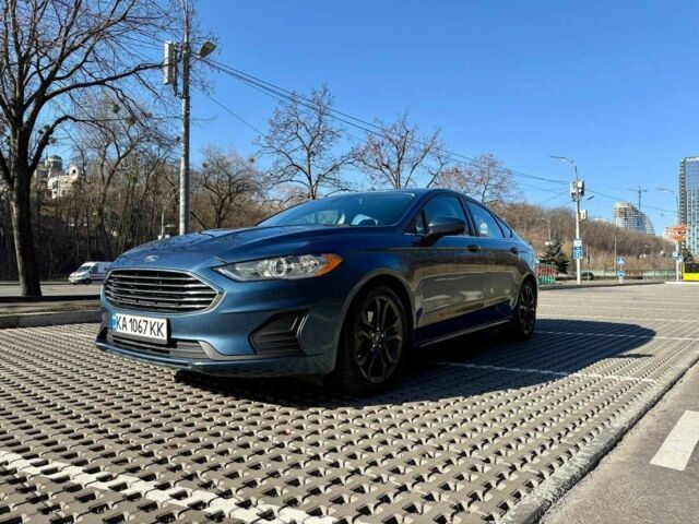 Синий Форд Фьюжн, объемом двигателя 2.5 л и пробегом 175 тыс. км за 12500 $, фото 1 на Automoto.ua