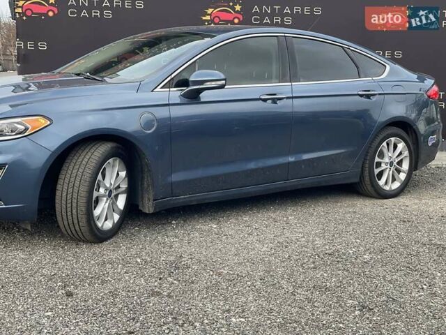Синий Форд Фьюжн, объемом двигателя 2 л и пробегом 84 тыс. км за 18500 $, фото 1 на Automoto.ua