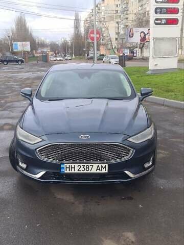 Синій Форд Фьюжен, об'ємом двигуна 2 л та пробігом 301 тис. км за 15000 $, фото 1 на Automoto.ua