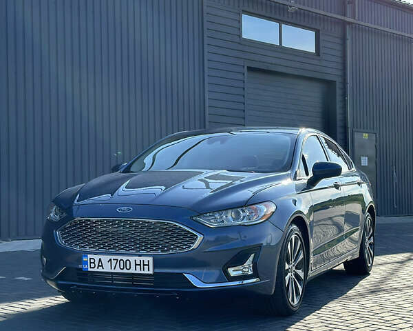 Синій Форд Фьюжен, об'ємом двигуна 2 л та пробігом 185 тис. км за 15000 $, фото 1 на Automoto.ua