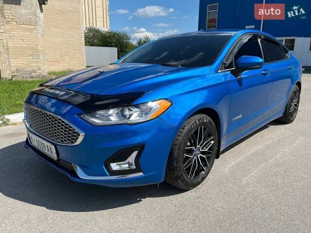 Синій Форд Фьюжен, об'ємом двигуна 2 л та пробігом 221 тис. км за 16660 $, фото 1 на Automoto.ua