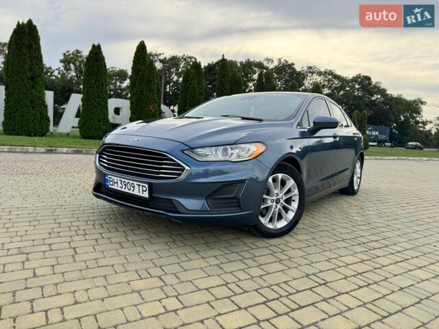Синій Форд Фьюжен, об'ємом двигуна 2 л та пробігом 140 тис. км за 14200 $, фото 1 на Automoto.ua