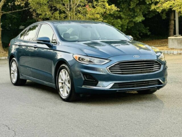 Форд Фьюжн 2019 в Ровно на Automoto.ua Синий Форд Фьюжн, объемом двигателя 2 л и пробегом 34 тыс. км за 3300 $, фото 1 на Automoto.ua
