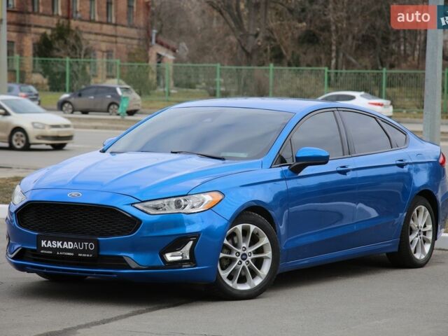 Синій Форд Фьюжен, об'ємом двигуна 2 л та пробігом 135 тис. км за 12900 $, фото 1 на Automoto.ua
