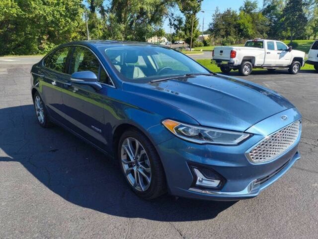 Синий Форд Фьюжн, объемом двигателя 2 л и пробегом 38 тыс. км за 10700 $, фото 1 на Automoto.ua