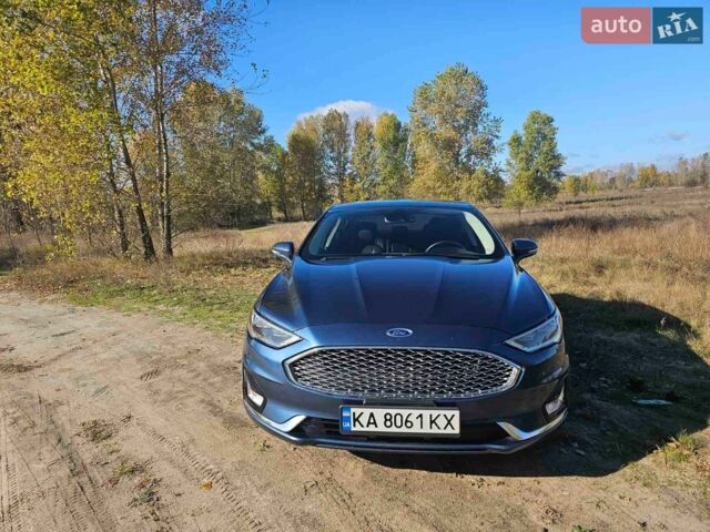 Синій Форд Фьюжен, об'ємом двигуна 2 л та пробігом 88 тис. км за 19900 $, фото 1 на Automoto.ua