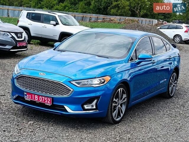 Синій Форд Фьюжен, об'ємом двигуна 2 л та пробігом 169 тис. км за 10900 $, фото 1 на Automoto.ua