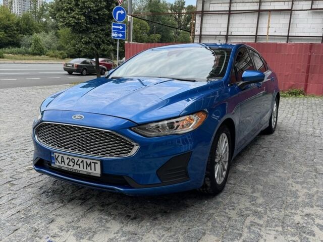 Синій Форд Фьюжен, об'ємом двигуна 2.5 л та пробігом 130 тис. км за 13000 $, фото 1 на Automoto.ua