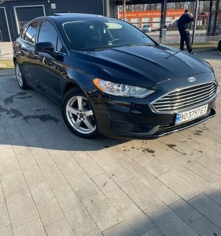 Синій Форд Фьюжен, об'ємом двигуна 2 л та пробігом 124 тис. км за 16500 $, фото 1 на Automoto.ua