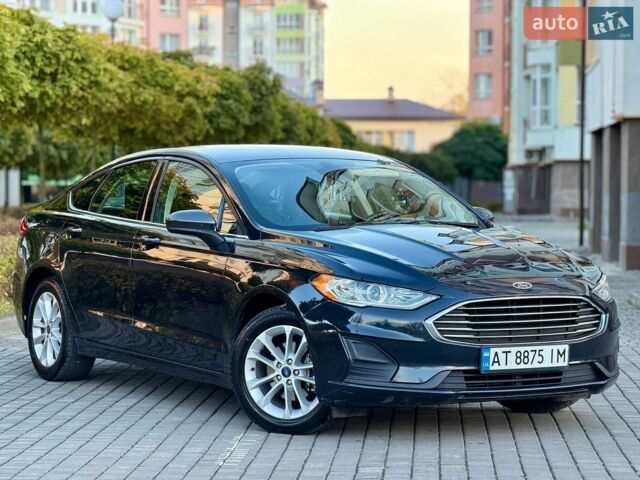 Синий Форд Фьюжн, объемом двигателя 1.5 л и пробегом 125 тыс. км за 13450 $, фото 1 на Automoto.ua
