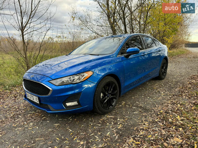 Форд Фьюжен 2020 у Житомирі на Automoto.ua Синій Форд Фьюжен, об'ємом двигуна 1.5 л та пробігом 140 тис. км за 12900 $, фото 1 на Automoto.ua