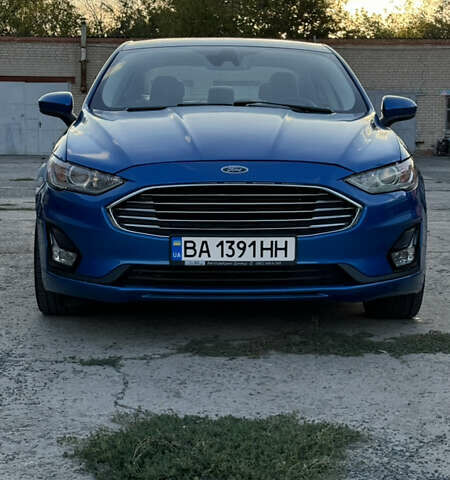 Синій Форд Фьюжен, об'ємом двигуна 2.5 л та пробігом 138 тис. км за 12900 $, фото 1 на Automoto.ua
