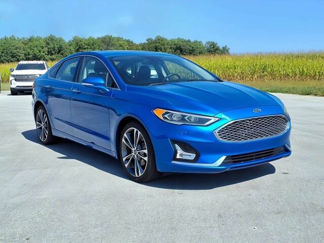 Синий Форд Фьюжн, объемом двигателя 2 л и пробегом 33 тыс. км за 10500 $, фото 1 на Automoto.ua