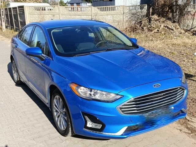 Синий Форд Фьюжн, объемом двигателя 1.5 л и пробегом 97 тыс. км за 8450 $, фото 1 на Automoto.ua