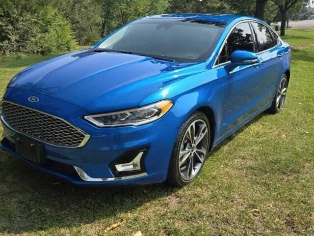 Синій Форд Фьюжен, об'ємом двигуна 2 л та пробігом 33 тис. км за 13000 $, фото 1 на Automoto.ua