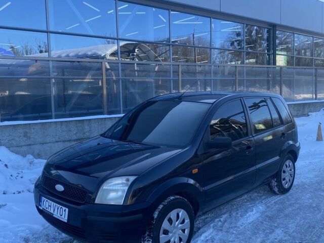 Синий Форд Фьюжн, объемом двигателя 1.4 л и пробегом 250 тыс. км за 2500 $, фото 1 на Automoto.ua