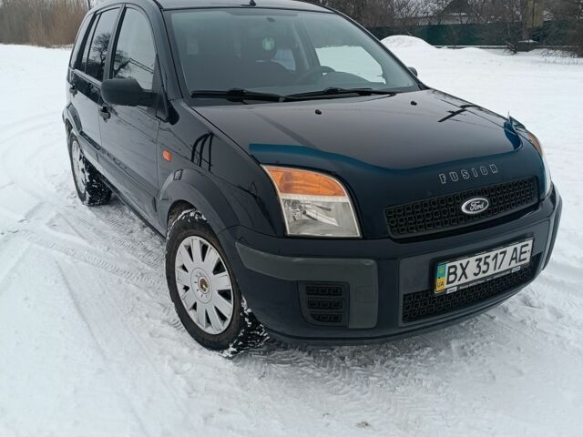 Синій Форд Фьюжен, об'ємом двигуна 1.2 л та пробігом 267 тис. км за 4100 $, фото 1 на Automoto.ua
