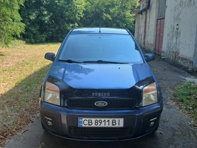 Синій Форд Фьюжен, об'ємом двигуна 1.4 л та пробігом 240 тис. км за 3007 $, фото 1 на Automoto.ua