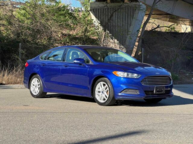 Синий Форд Фьюжн, объемом двигателя 2.5 л и пробегом 85 тыс. км за 3800 $, фото 1 на Automoto.ua