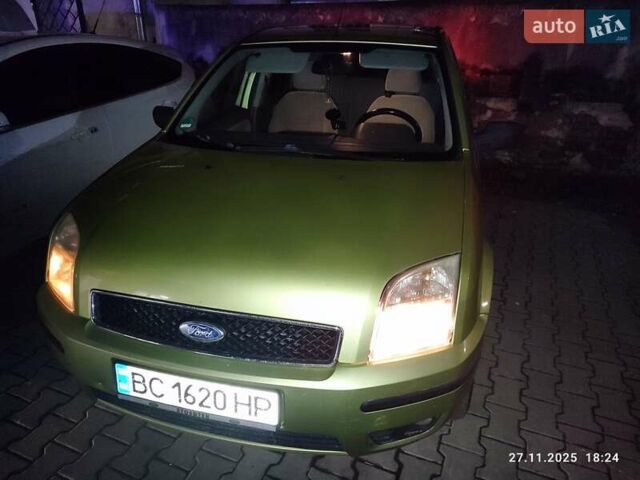 Зеленый Форд Фьюжн, объемом двигателя 1.4 л и пробегом 278 тыс. км за 4600 $, фото 1 на Automoto.ua