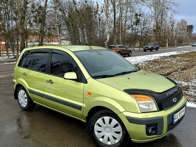Зеленый Форд Фьюжн, объемом двигателя 1.4 л и пробегом 225 тыс. км за 4200 $, фото 1 на Automoto.ua