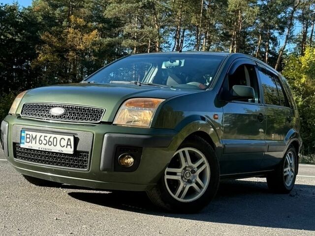 Зелений Форд Фьюжен, об'ємом двигуна 1.4 л та пробігом 280 тис. км за 4650 $, фото 1 на Automoto.ua
