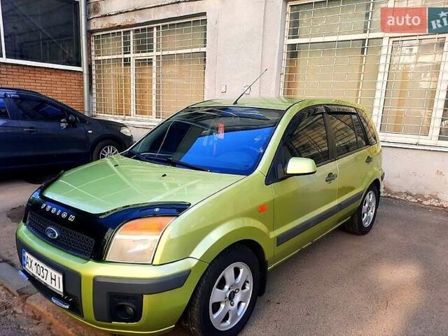 Форд Фьюжн 2006 в Харькове на Automoto.ua Зеленый Форд Фьюжн, объемом двигателя 1.4 л и пробегом 234 тыс. км за 4100 $, фото 1 на Automoto.ua