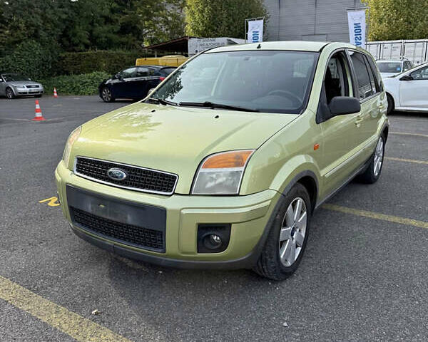 Зелений Форд Фьюжен, об'ємом двигуна 1.6 л та пробігом 228 тис. км за 6400 $, фото 1 на Automoto.ua