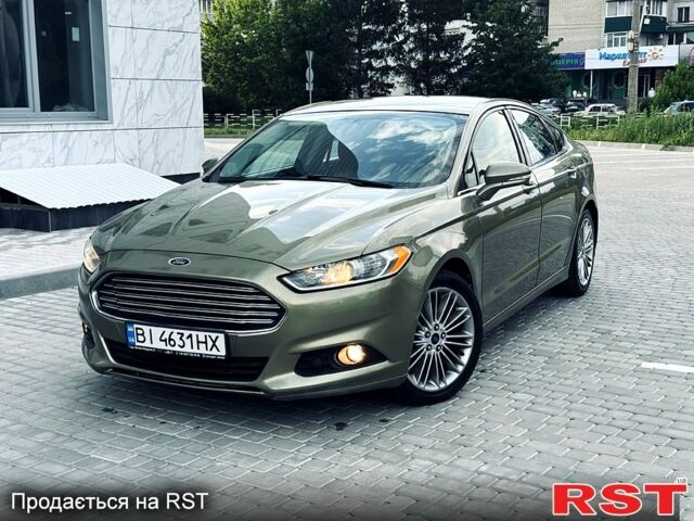 Зелений Форд Фьюжен, об'ємом двигуна 1.6 л та пробігом 210 тис. км за 8500 $, фото 1 на Automoto.ua