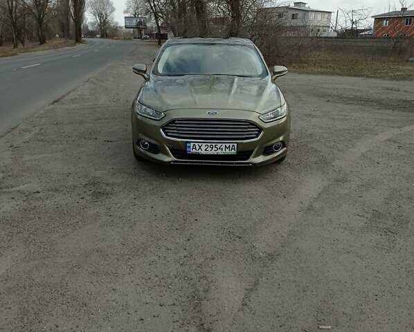 Зелений Форд Фьюжен, об'ємом двигуна 2 л та пробігом 195 тис. км за 10700 $, фото 1 на Automoto.ua