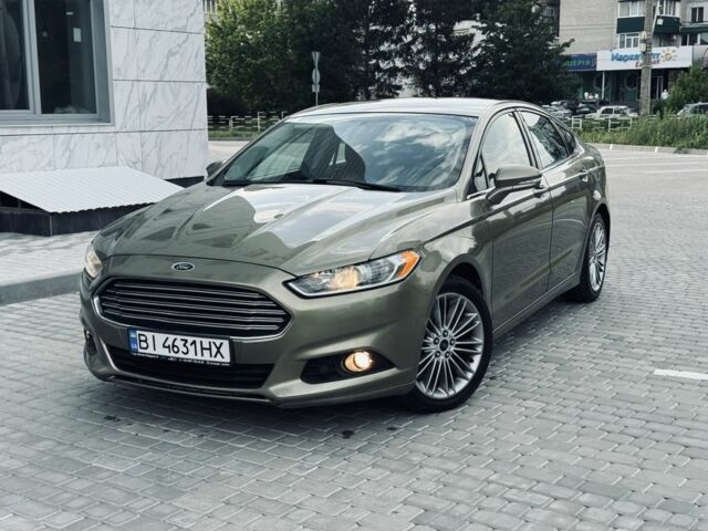 Зелений Форд Фьюжен, об'ємом двигуна 1.6 л та пробігом 210 тис. км за 8500 $, фото 1 на Automoto.ua