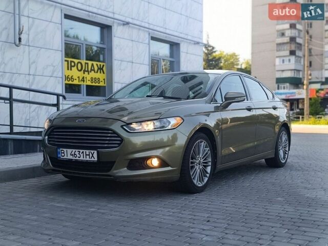 Зелений Форд Фьюжен, об'ємом двигуна 1.6 л та пробігом 210 тис. км за 6600 $, фото 1 на Automoto.ua