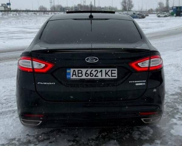 Зеленый Форд Фьюжн, объемом двигателя 2 л и пробегом 181 тыс. км за 9500 $, фото 1 на Automoto.ua