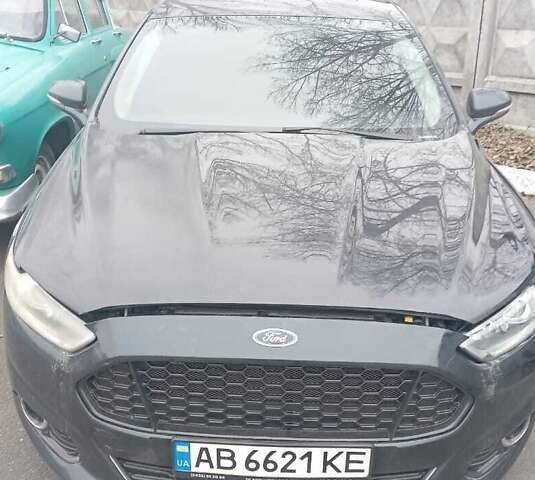 Зеленый Форд Фьюжн, объемом двигателя 2 л и пробегом 182 тыс. км за 6000 $, фото 1 на Automoto.ua