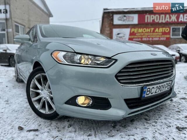 Зелений Форд Фьюжен, об'ємом двигуна 2 л та пробігом 224 тис. км за 9500 $, фото 1 на Automoto.ua
