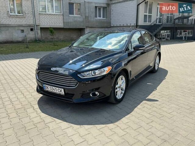 Форд Фьюжн 2013 в Ровно на Automoto.ua Зеленый Форд Фьюжн, объемом двигателя 2.49 л и пробегом 170 тыс. км за 10300 $, фото 1 на Automoto.ua