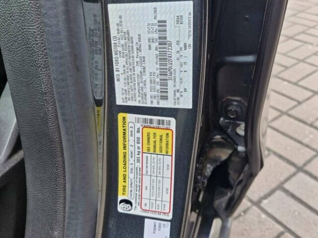 Зеленый Форд Фьюжн, объемом двигателя 2 л и пробегом 180 тыс. км за 12700 $, фото 1 на Automoto.ua
