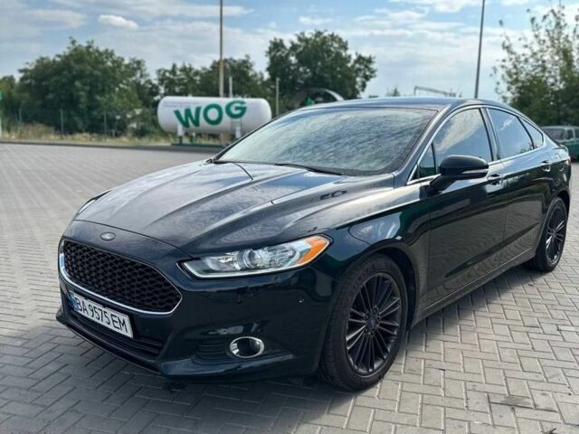 Зеленый Форд Фьюжн, объемом двигателя 2 л и пробегом 160 тыс. км за 10500 $, фото 1 на Automoto.ua