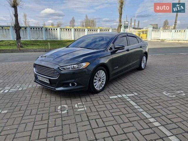 Форд Фьюжн 2014 в Киеве на Automoto.ua Зеленый Форд Фьюжн, объемом двигателя 2 л и пробегом 178 тыс. км за 12900 $, фото 1 на Automoto.ua