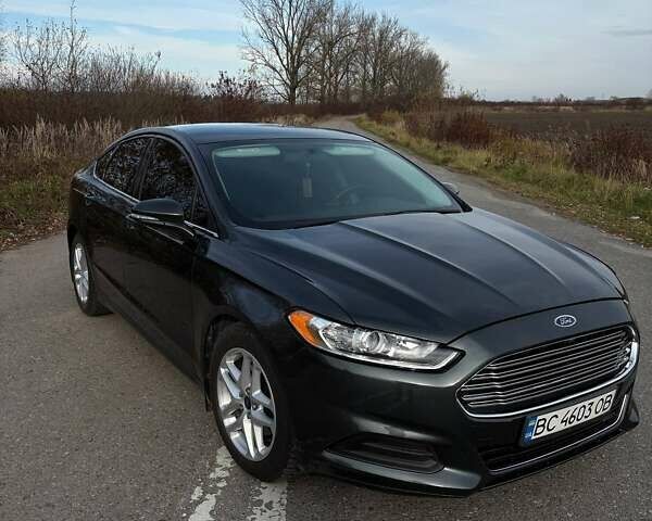 Зелений Форд Фьюжен, об'ємом двигуна 2.49 л та пробігом 118 тис. км за 10500 $, фото 1 на Automoto.ua