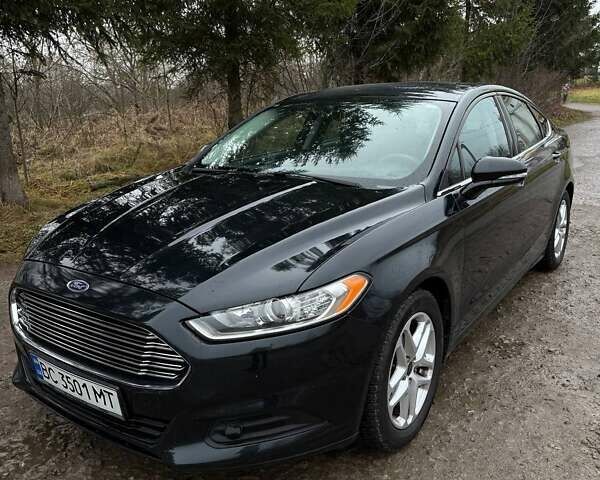 Зеленый Форд Фьюжн, объемом двигателя 1.5 л и пробегом 153 тыс. км за 11000 $, фото 1 на Automoto.ua