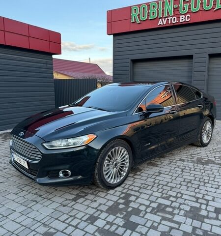 Зеленый Форд Фьюжн, объемом двигателя 2 л и пробегом 238 тыс. км за 10500 $, фото 1 на Automoto.ua