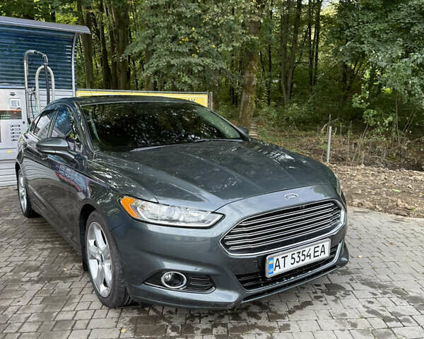 Зелений Форд Фьюжен, об'ємом двигуна 2.49 л та пробігом 183 тис. км за 10900 $, фото 1 на Automoto.ua