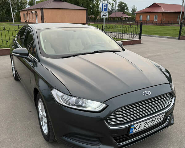 Зеленый Форд Фьюжн, объемом двигателя 2.49 л и пробегом 190 тыс. км за 9200 $, фото 1 на Automoto.ua