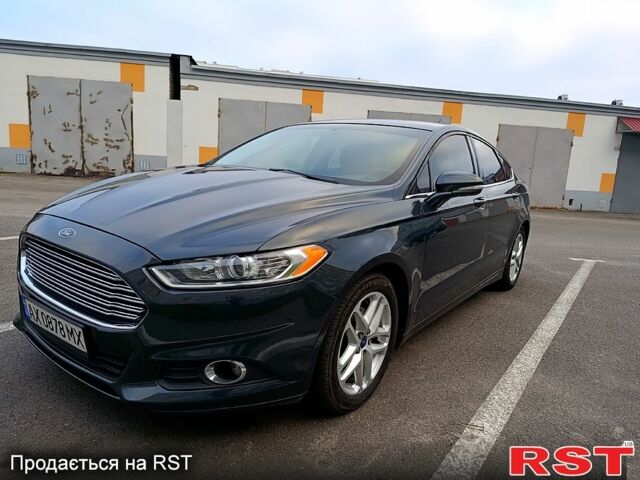 Зеленый Форд Фьюжн, объемом двигателя 2.5 л и пробегом 168 тыс. км за 8950 $, фото 1 на Automoto.ua