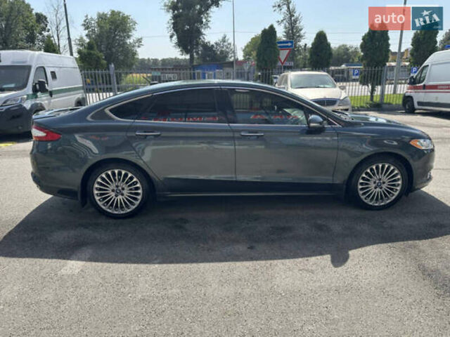 Зеленый Форд Фьюжн, объемом двигателя 2 л и пробегом 159 тыс. км за 10000 $, фото 1 на Automoto.ua