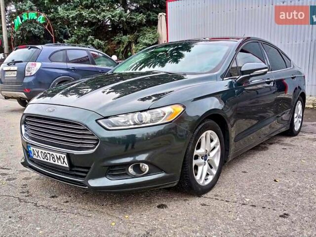 Зелений Форд Фьюжен, об'ємом двигуна 2.49 л та пробігом 168 тис. км за 7800 $, фото 1 на Automoto.ua